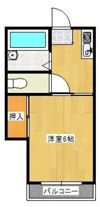 ビラ泉池の間取り画像