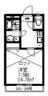 アッシュツリーハウスの間取り画像