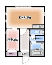 WILL DO 大日の間取り画像