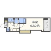 Luxe難波西IIの間取り画像