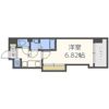 Luxe難波西IIの間取り画像