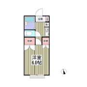 サンライズⅢの間取り画像