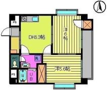 ライラックIIIの間取り画像