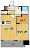 アクシオ小倉の間取り画像