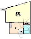 サンハイツの間取り画像