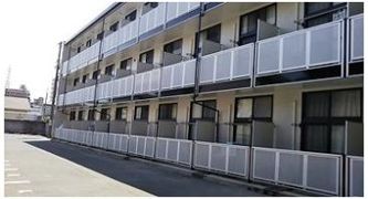 レオパレスクリザンテームの外観画像