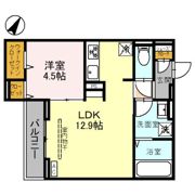 D-Sereno上福岡の間取り画像