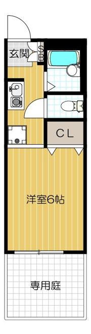 アクセスの間取り画像