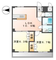 パルK＆YⅡの間取り画像