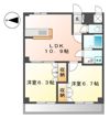 パルK＆YⅡの間取り画像