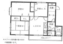 パストラルビレッジの間取り画像