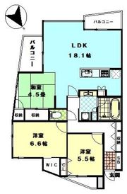 レガート成増の間取り画像