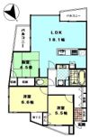 レガート成増の間取り画像