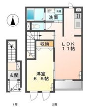リアンの間取り画像