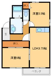 ウィンドパークの間取り画像