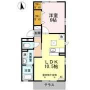 M HouseⅡの間取り画像