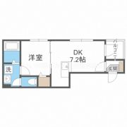グランデュール新森の間取り画像