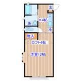 モントレー多賀城の間取り画像
