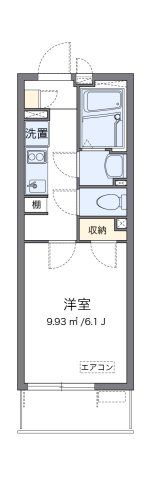クレイノ樽崎Ⅱの間取り画像