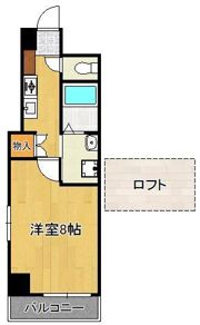 エクセレント藤の間取り画像