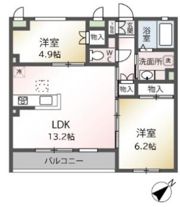 コハル美ヨリの間取り画像