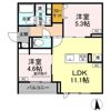 セレスティア荒川Nの間取り画像