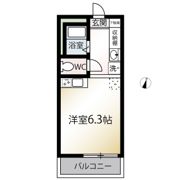 MQuarto成増の間取り画像