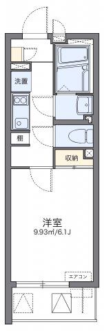 レオネクストグランピア根岸の間取り画像