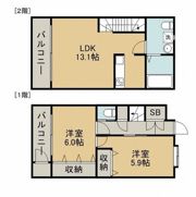 テラーサ壱番館の間取り画像