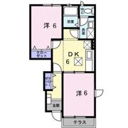 プラシードAの間取り画像