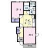 プラシードAの間取り画像