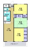 エトワール新地の間取り画像