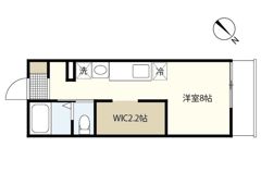 MINERALIA宮島口の間取り画像