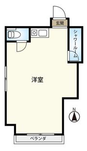 国田ビルの間取り画像