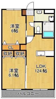 レムリアの間取り画像