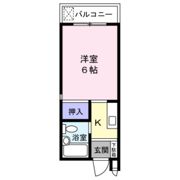 東雲本町ビルの間取り画像