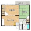 三宅第五アパートの間取り画像