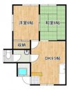三宅第二アパートの間取り画像