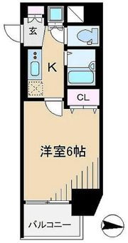 サンテミリオン白山の間取り画像