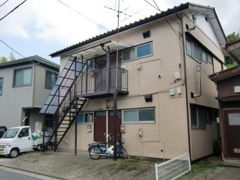 新倉アパートの外観画像