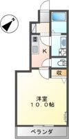 メゾン・ミライフの間取り画像