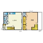 レイクサイドハウスの間取り画像