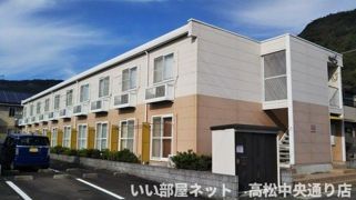 レオパレスニュー屋島の外観画像