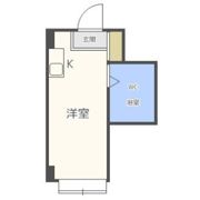 昭和グランドハイツ恵美須の間取り画像