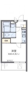 クレイノ大森町の間取り画像