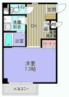 アサヒマンションの間取り画像