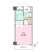 サンフローラの間取り画像