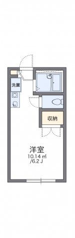 レオパレス江坂の間取り画像