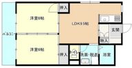 マンションコペックの間取り画像
