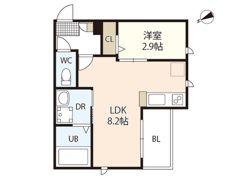 Regalest-S L'Arc Ⅵの間取り画像